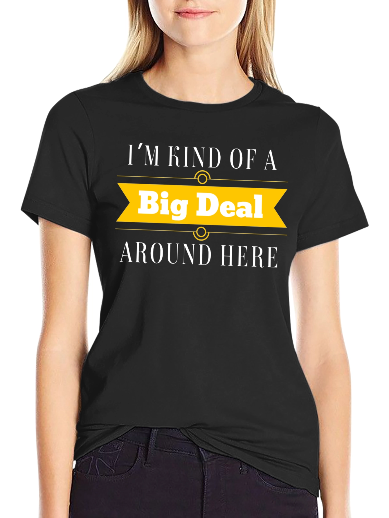 Big Deal T-Shirt - Novelty Graphic Tee