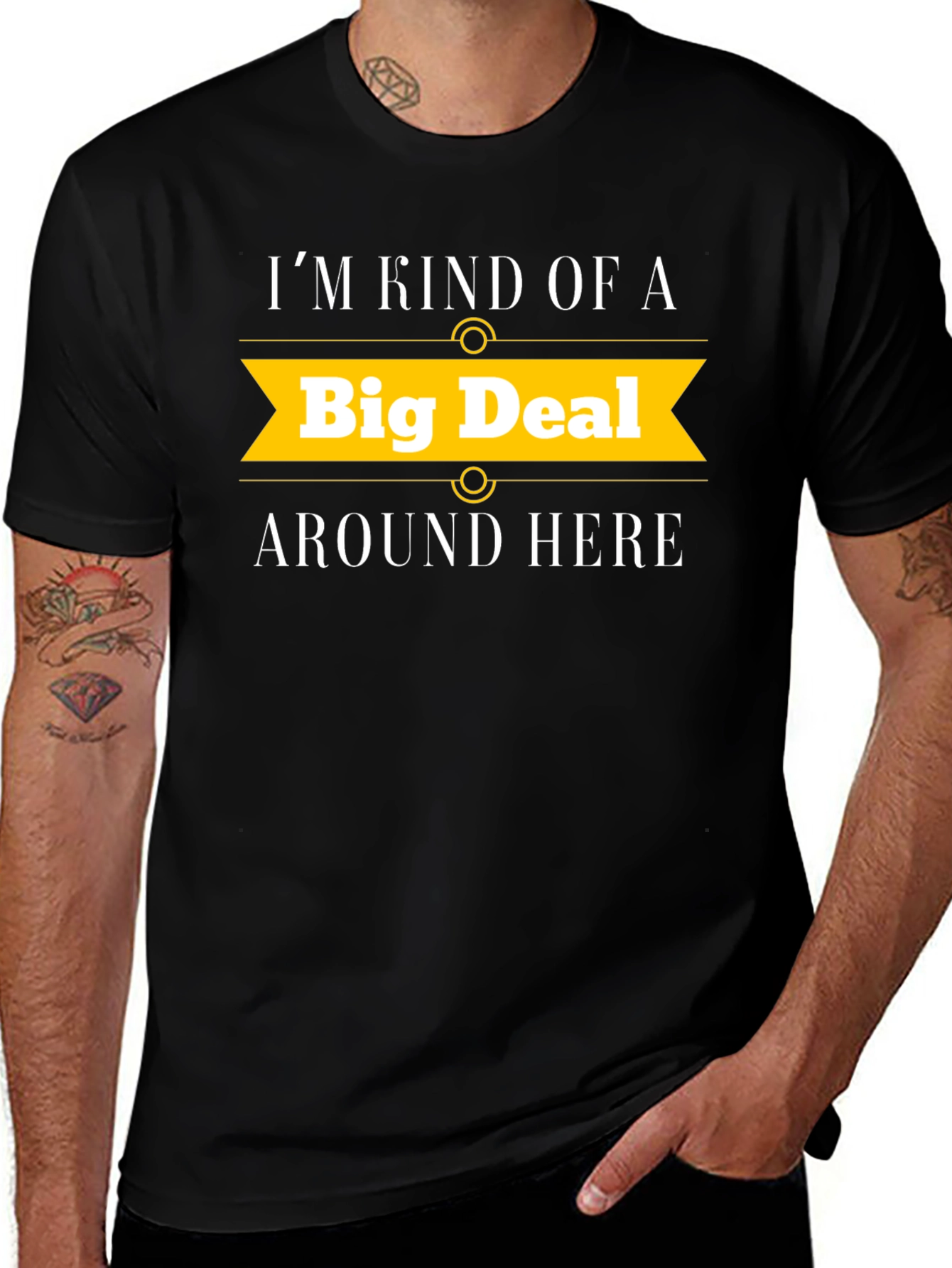 Big Deal T-Shirt - Novelty Graphic Tee
