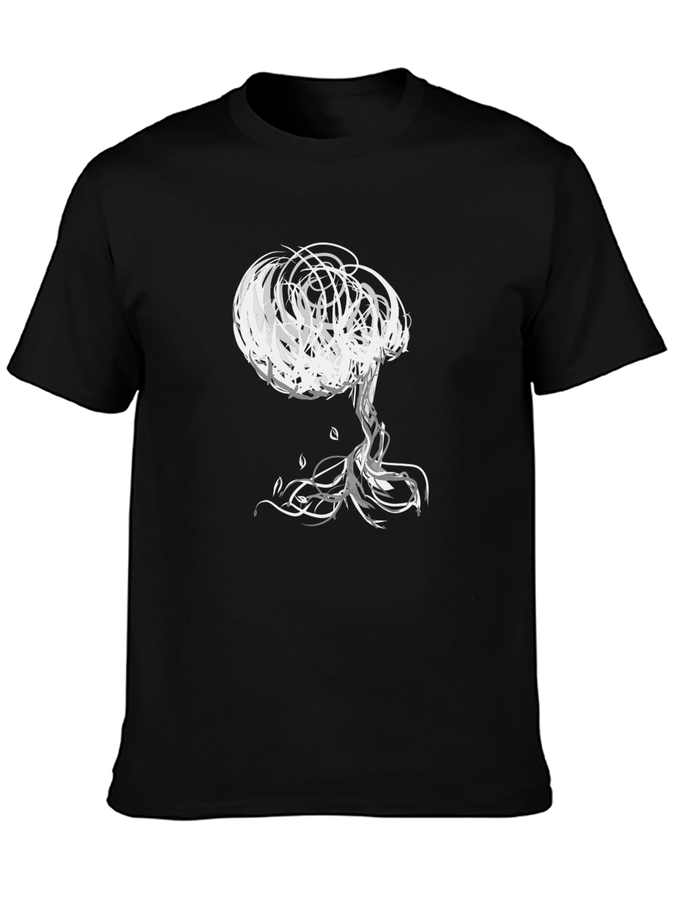 Abstract Tree Graphic Tee - Unisex