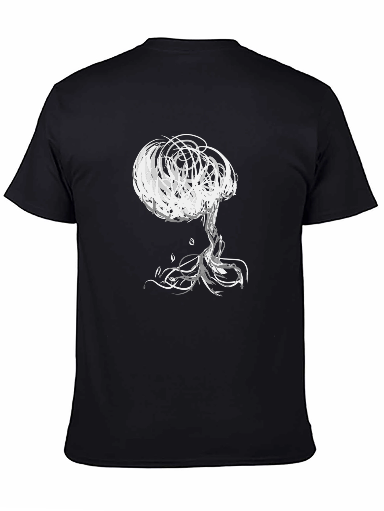 Abstract Tree Graphic Tee - Unisex
