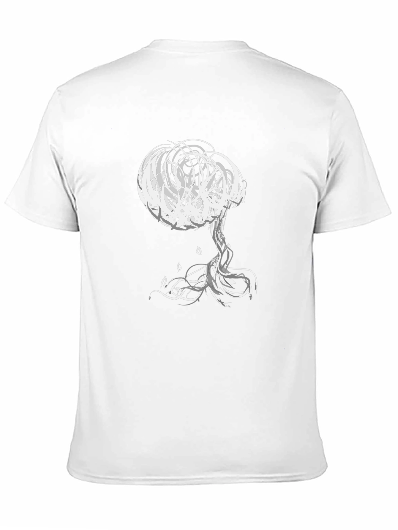 Abstract Tree Graphic Tee - Unisex