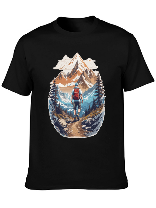 Mountain Hike T-Shirt - Adventure Design