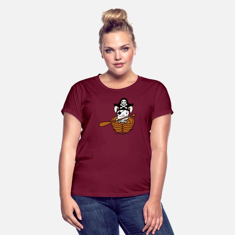 Rabbit Pirate Paddle Bunny Buccaneer Rowboat Comic