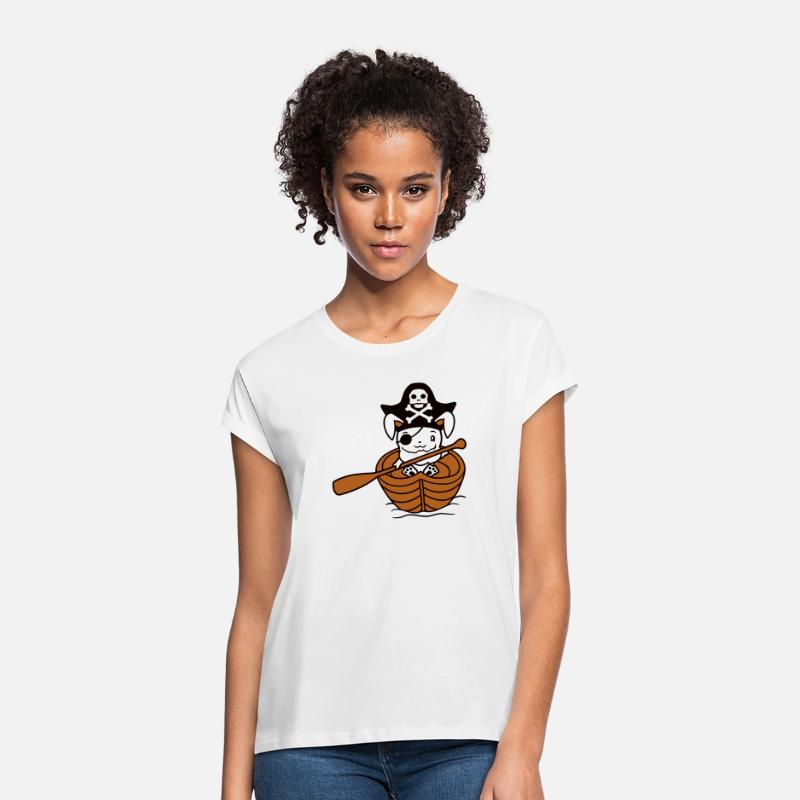 Rabbit Pirate Paddle Bunny Buccaneer Rowboat Comic