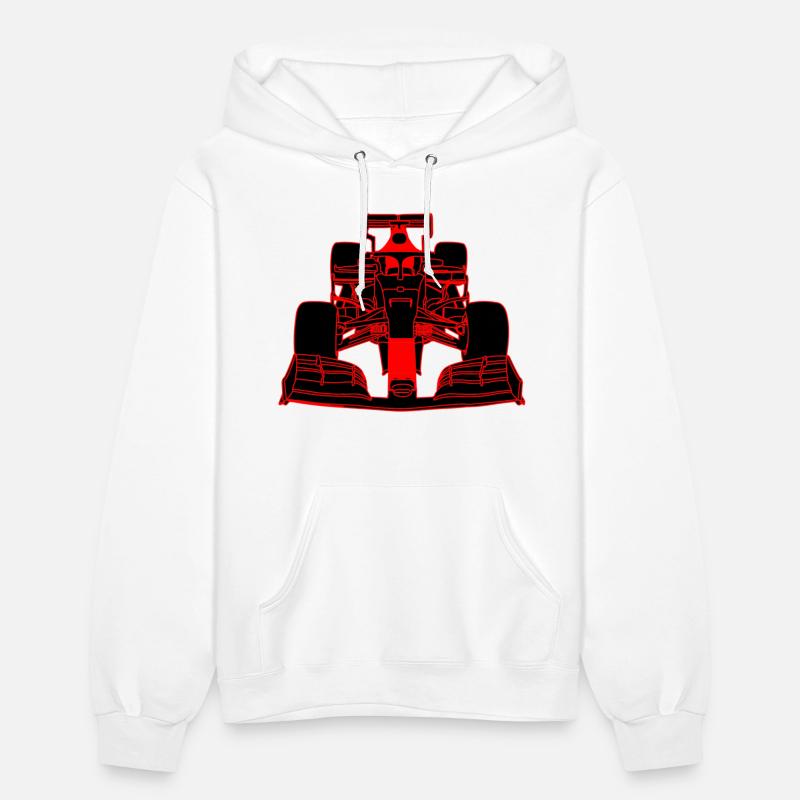 Race car formula racing car red