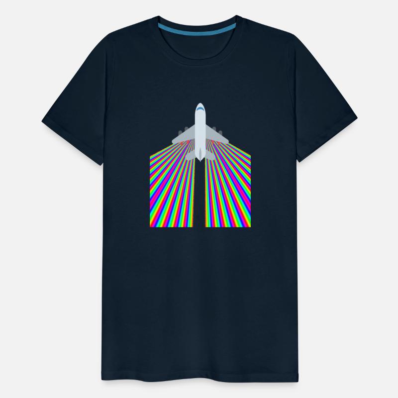 Rainbow jet