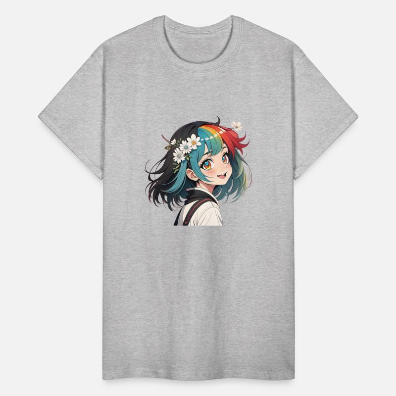 Rainbow Rebellion: A Young Girl's Journey to Self