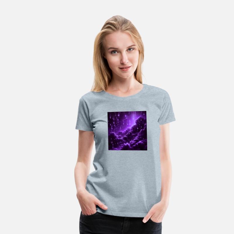 Raindrops Dance Under a Dramatic Night Sky