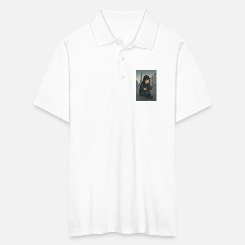 Rainy Day Melancholy Illustration