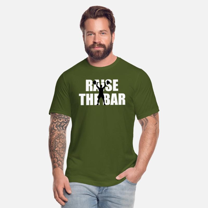 Raise the bar logo