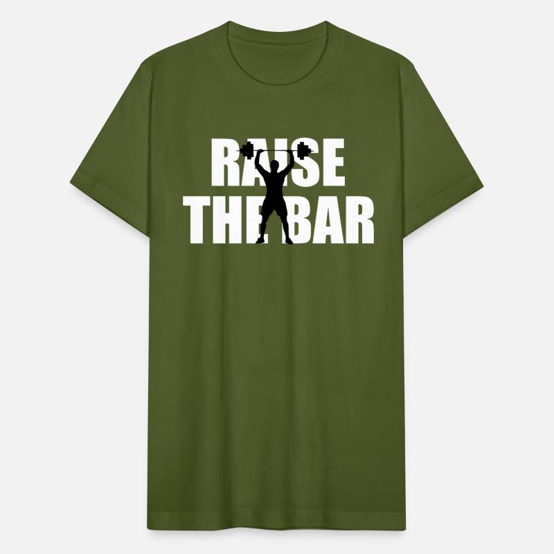 Raise the bar logo