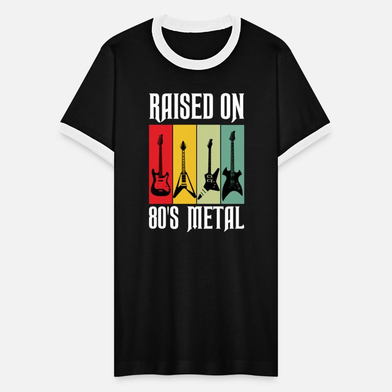 Raised On 80s Metal Cool Heavy Metal Electric