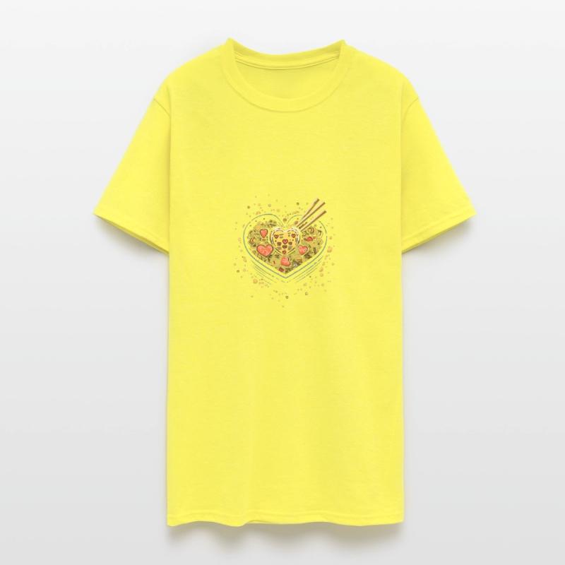 Ramen Lover Japanese Noodles Heart Bowl Soup