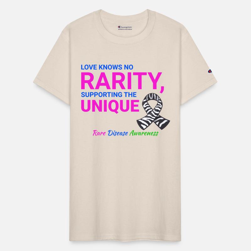 Rare Disease Awareness Supporting the Unique