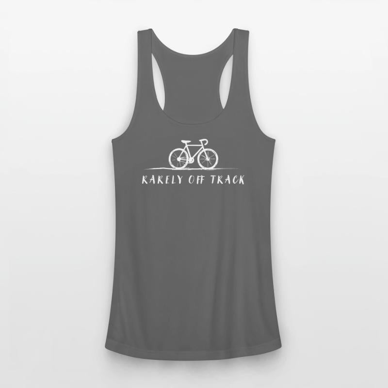 rarely off track cycling bike shirt