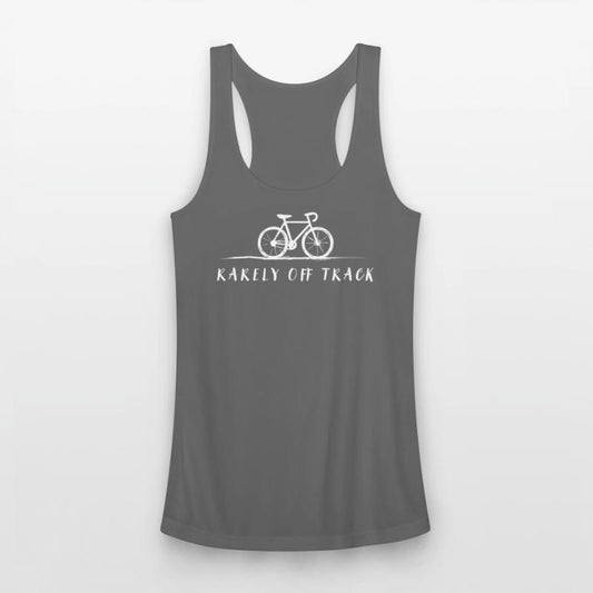 rarely off track cycling bike shirt