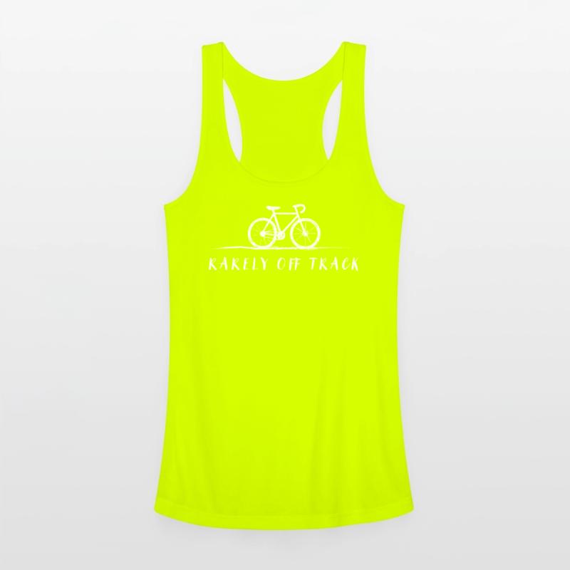 rarely off track cycling bike shirt