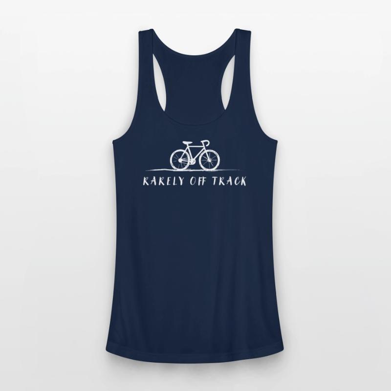rarely off track cycling bike shirt