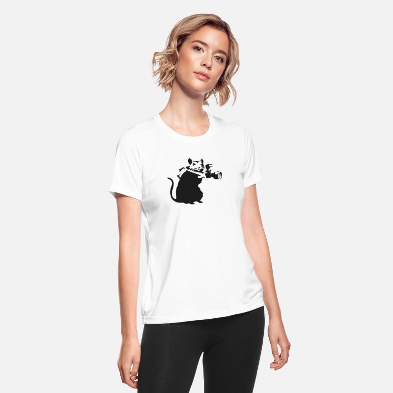 Rat with camera - Banksy Graffiti