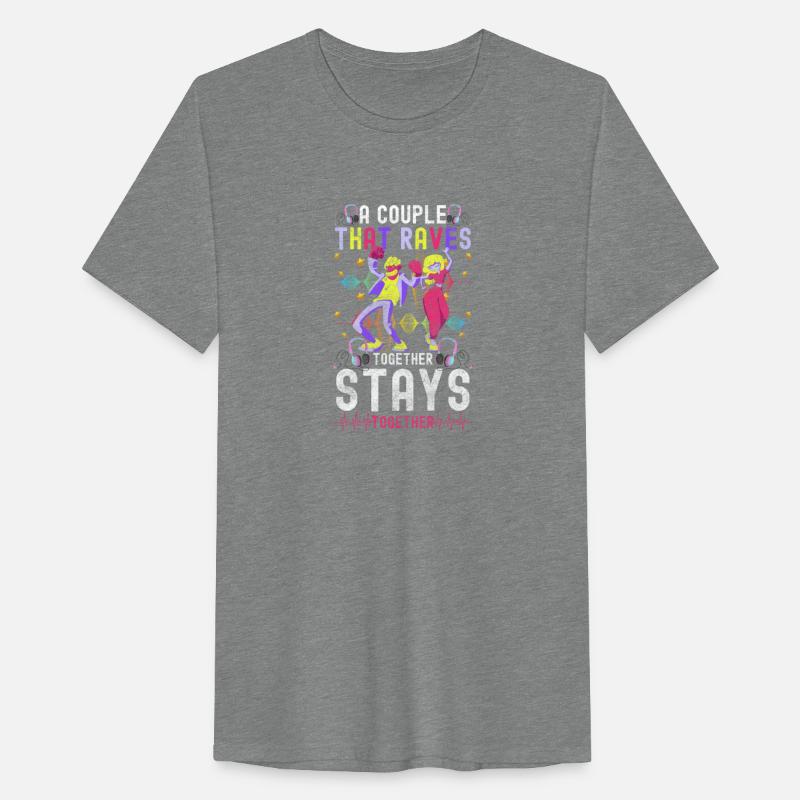 Rave Festival Partying Raver