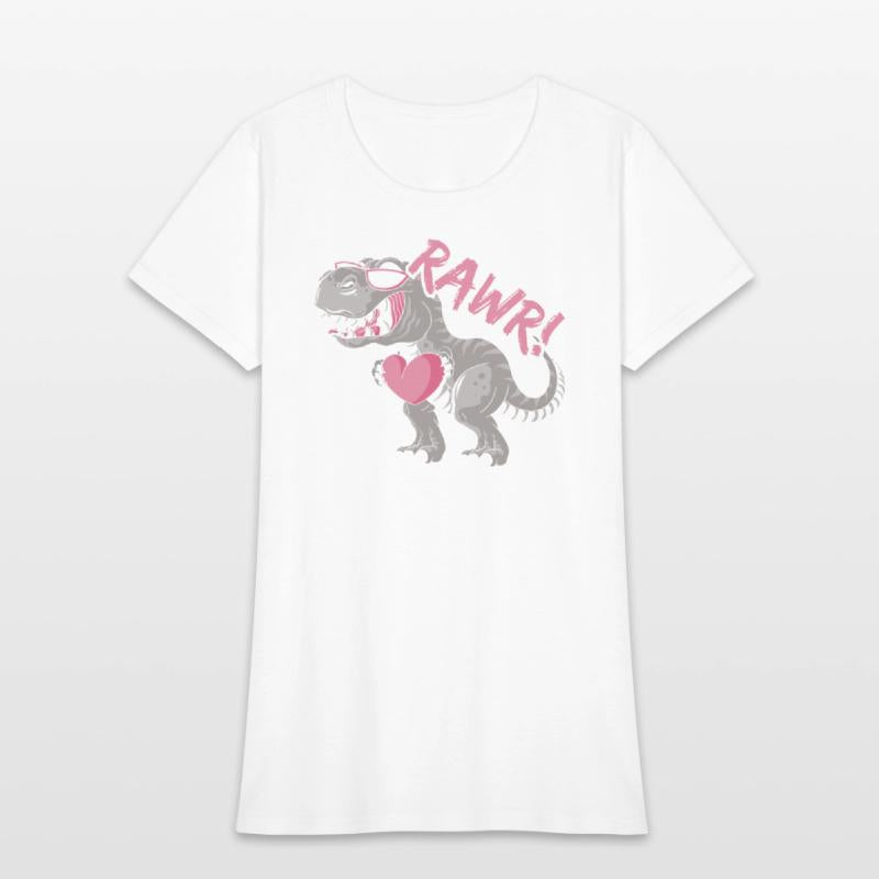 Rawr Means I Love You In Dinosaur Valentines Day