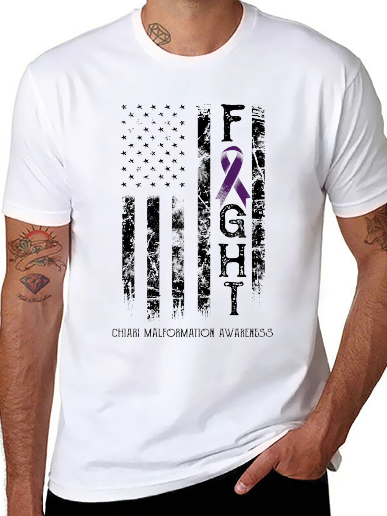 Chiari Malformation Awareness T-Shirt