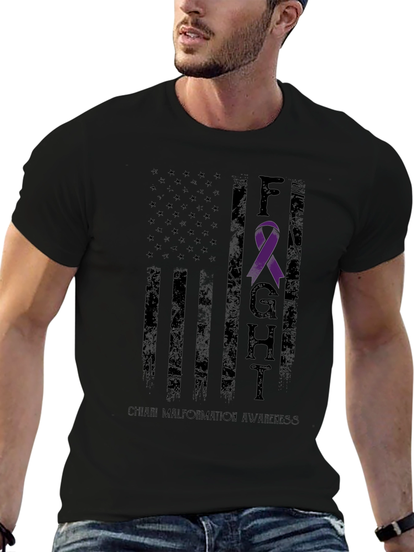 Chiari Malformation Awareness T-Shirt