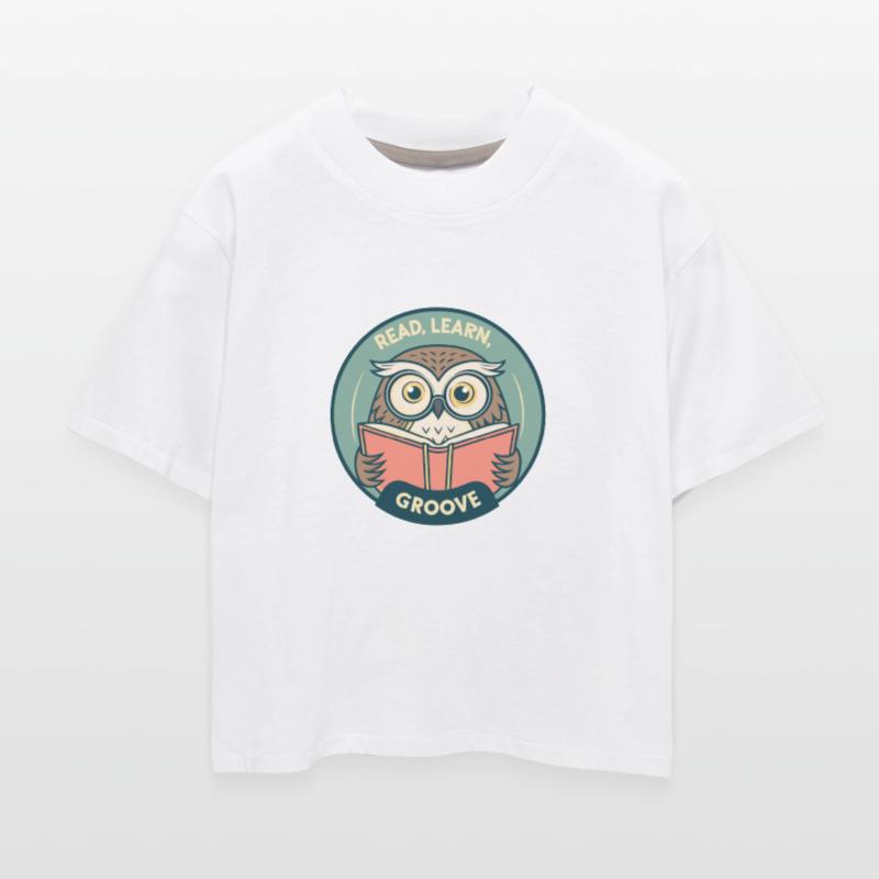 Read Learn Groove Owl Retro 60s