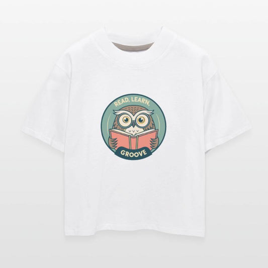 Read Learn Groove Owl Retro 60s