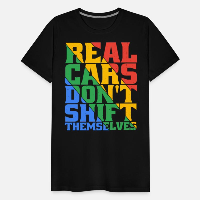 Real Cars Don't Shift Themselves 5