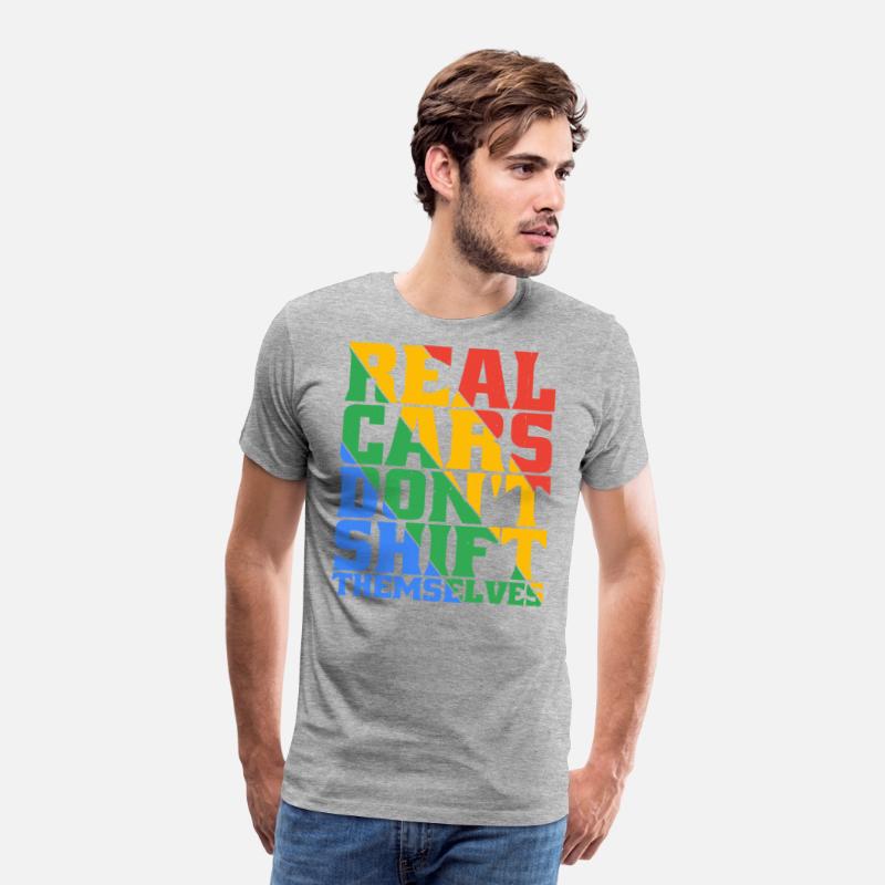 Real Cars Don't Shift Themselves 5