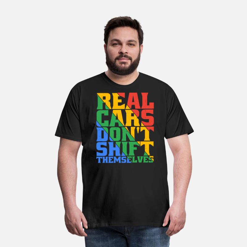 Real Cars Don't Shift Themselves 5