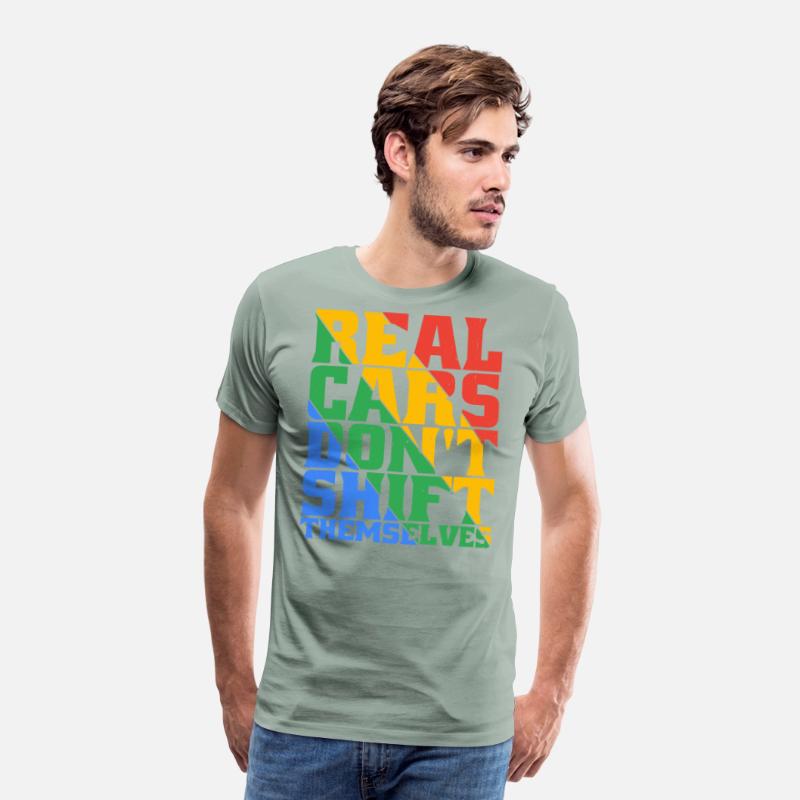 Real Cars Don't Shift Themselves 5