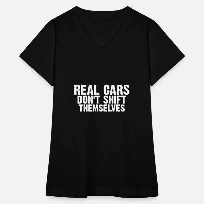 Real Cars Don't Shift Themselves 7