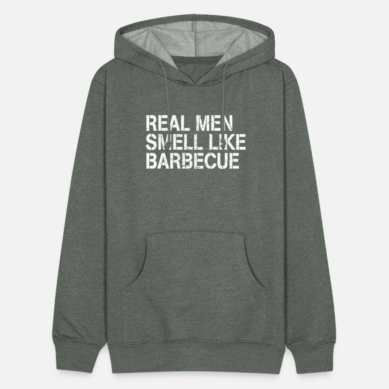 Real Men Smell Like Barbecue
