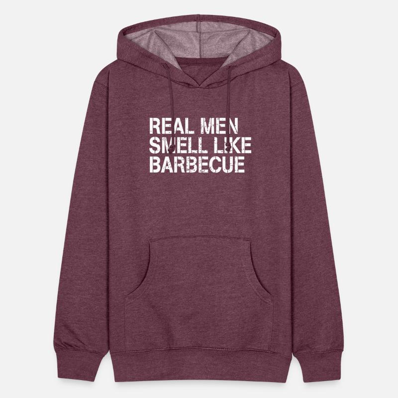 Real Men Smell Like Barbecue
