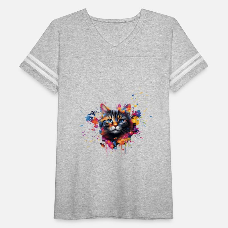 Realistic Animal Portrait Shorthair Cat