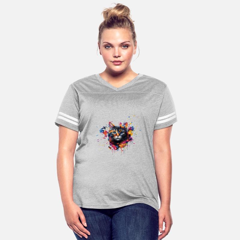 Realistic Animal Portrait Shorthair Cat