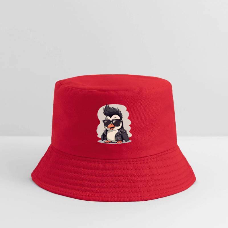 Rebel Penguin - Ready to rock