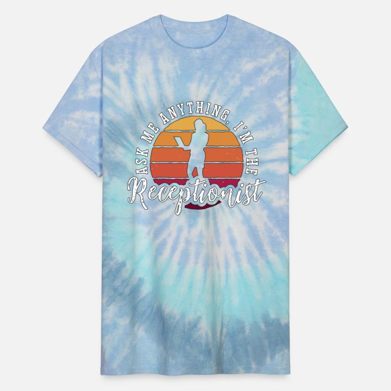 Receptionist Ask Me Anything I'm The Secretary