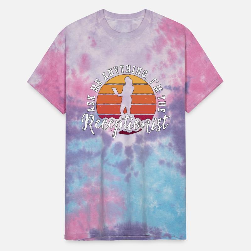 Receptionist Ask Me Anything I'm The Secretary