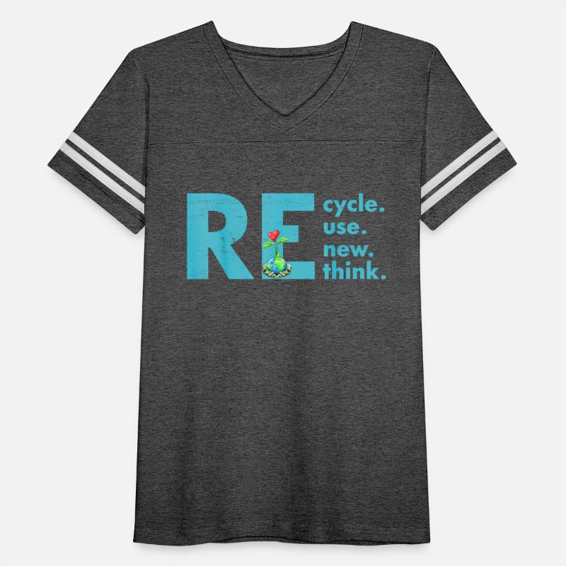 Recycle Reuse Renew Rethink Crisis Environtal