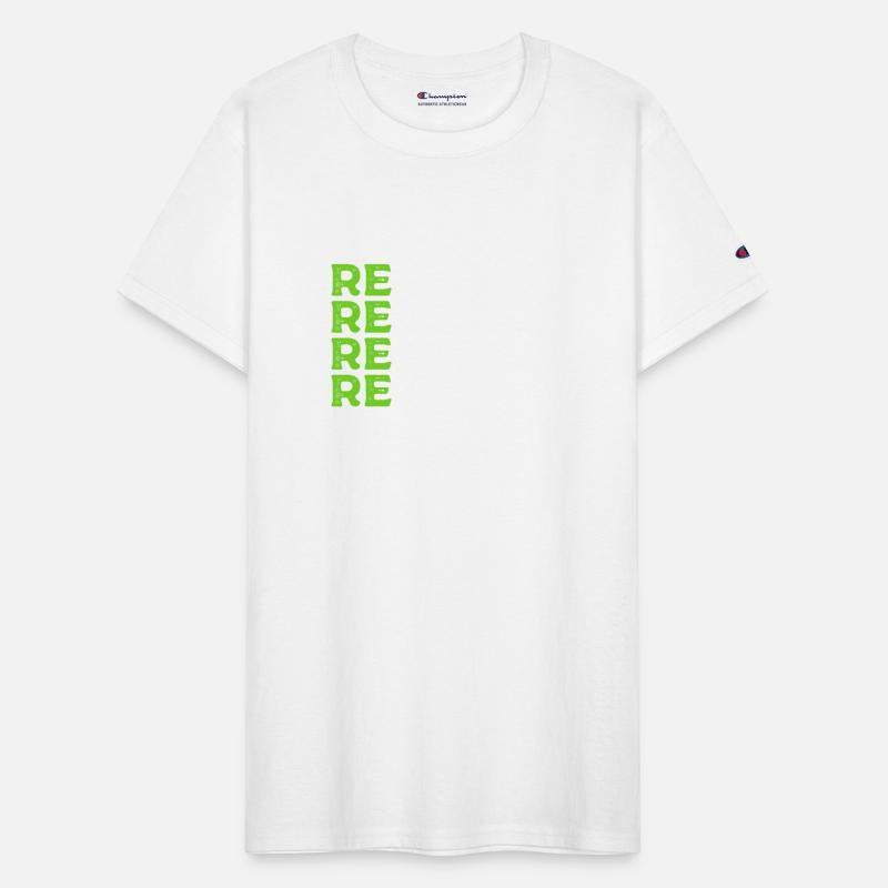 Recycle Reuse Renew Rethink Earth Day