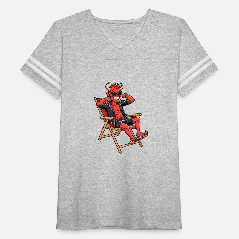 Red devil on holidays