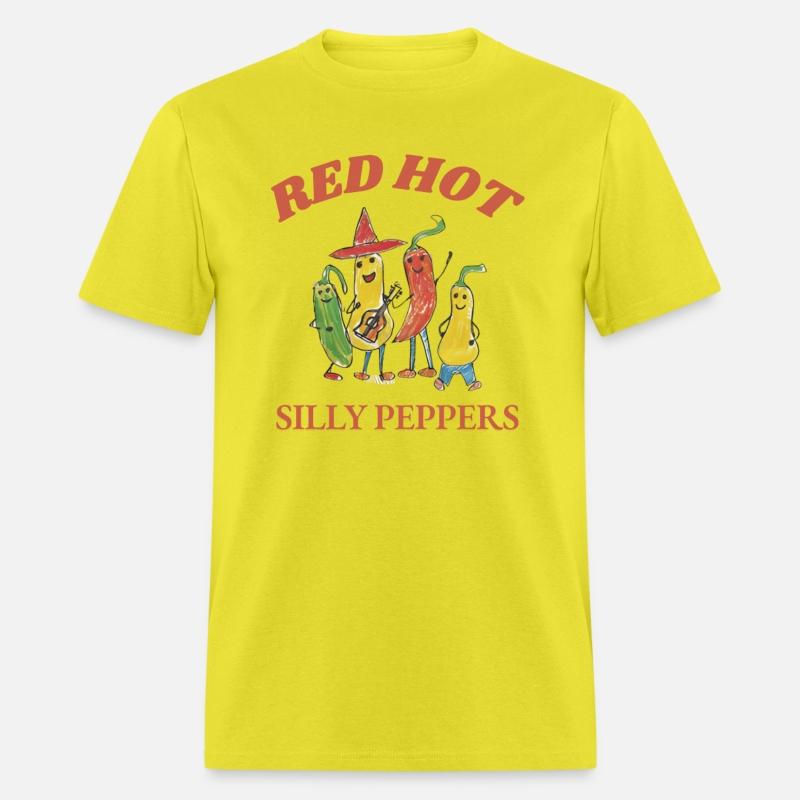 red hot selly peppers , unisex