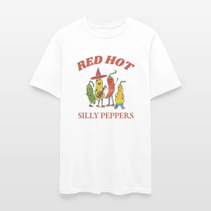 red hot selly peppers , unisex