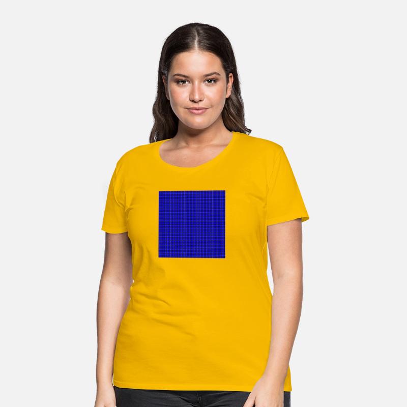 Red, White, and Blue Plaid with Stars