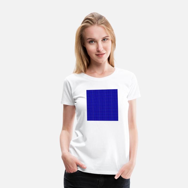 Red, White, and Blue Plaid with Stars