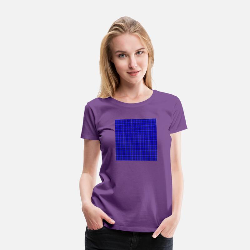 Red, White, and Blue Plaid with Stars