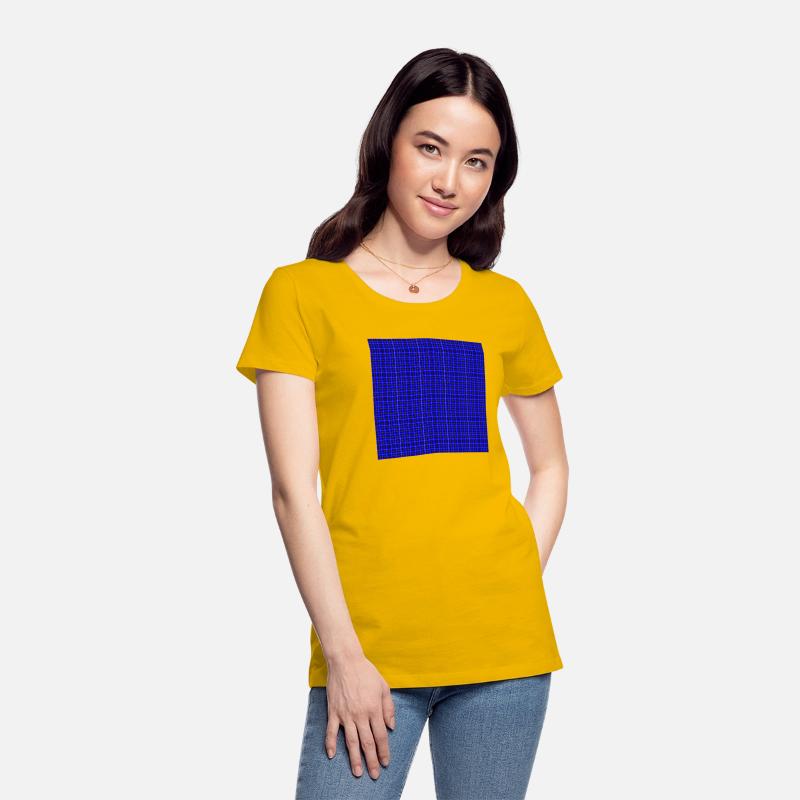 Red, White, and Blue Plaid with Stars